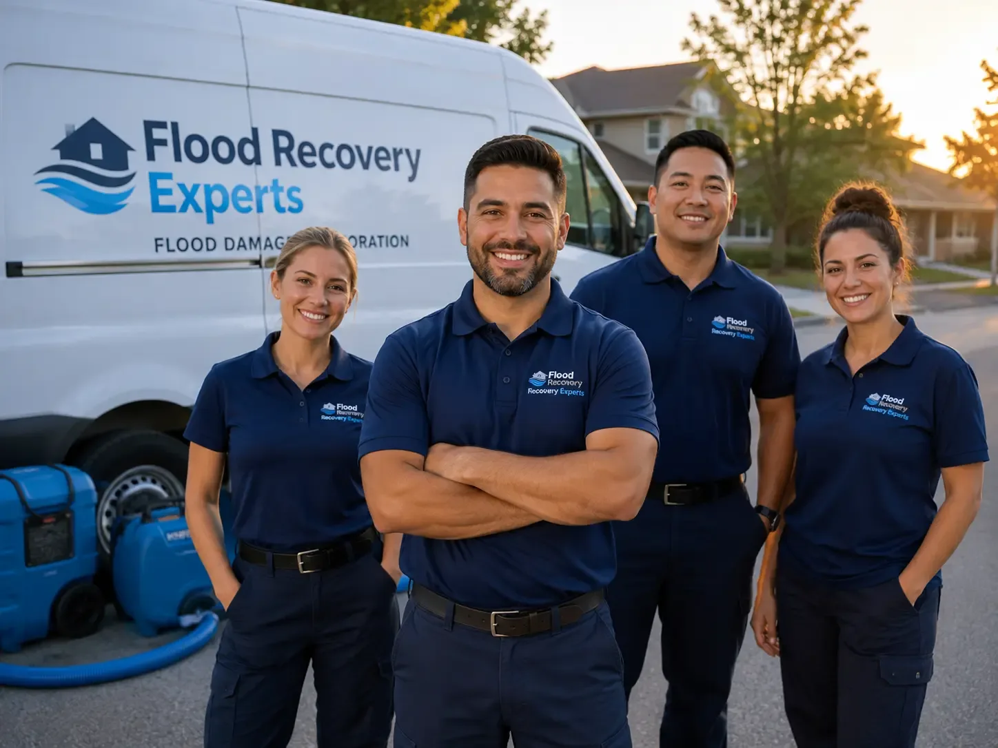 Flood Damage Cleanup company in Paw Paw, MI