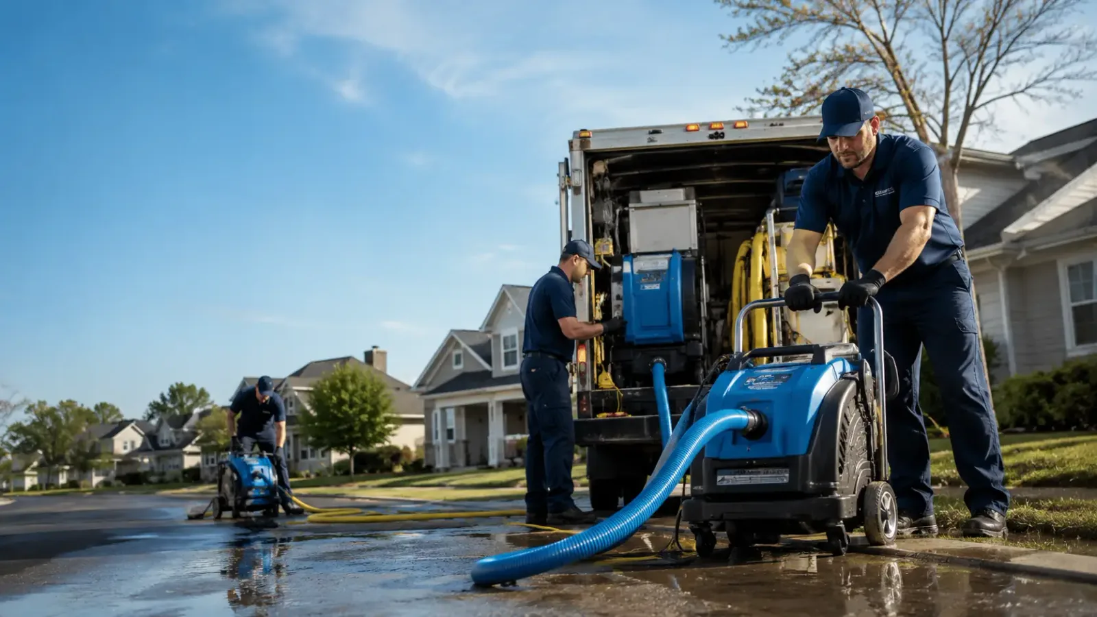Flood Damage Cleanup in Paw Paw, MI